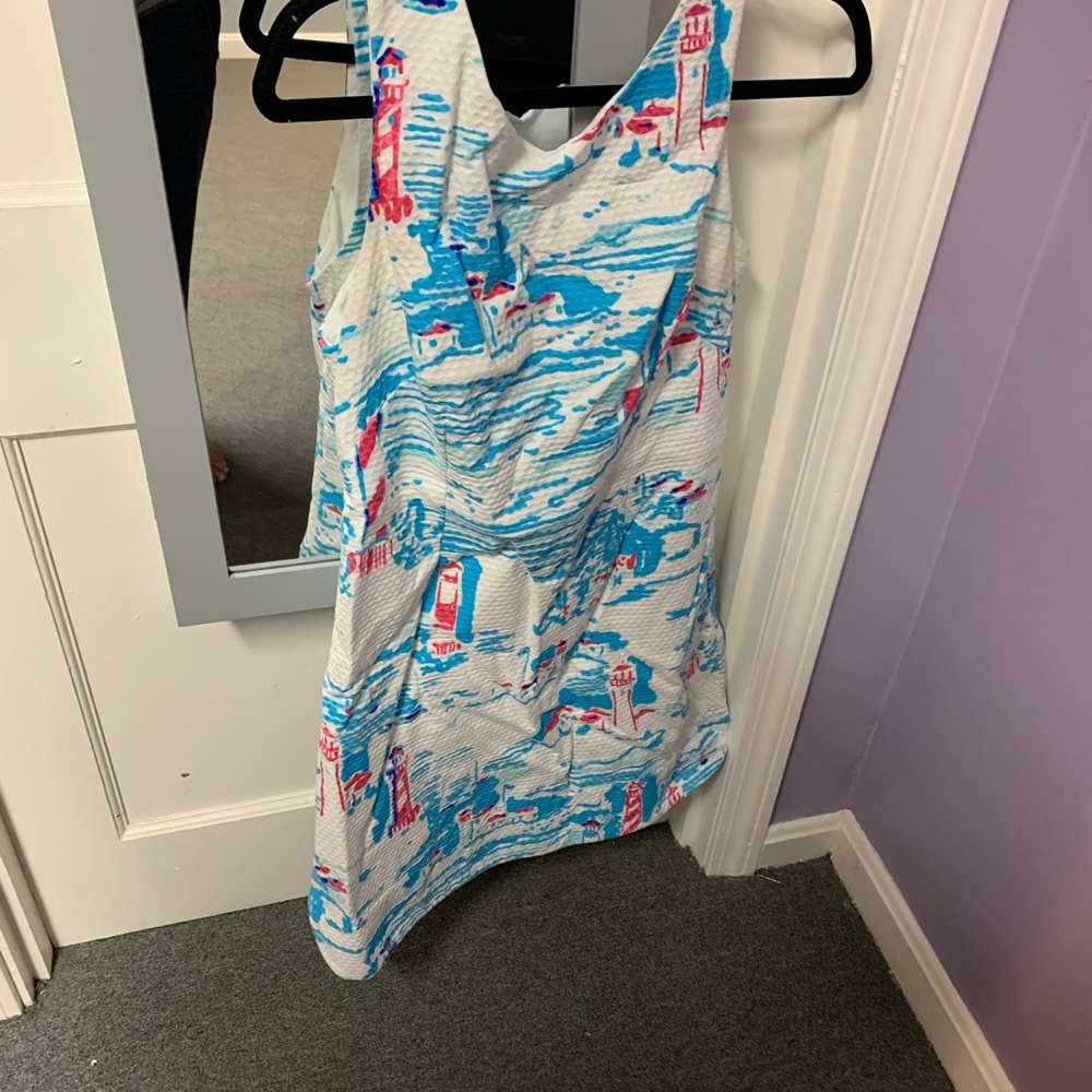 Lily Pulitzer light house dress